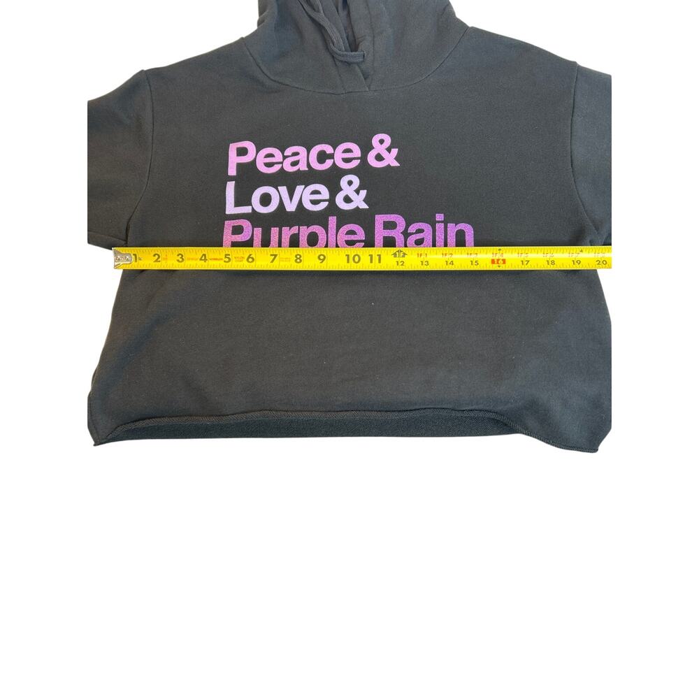 Peace & Love & Purple Rain by The Prince Estate Official Merch Size L - Picture 8 of 9